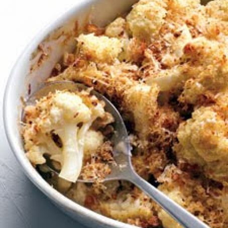 Cauliflower Gratin