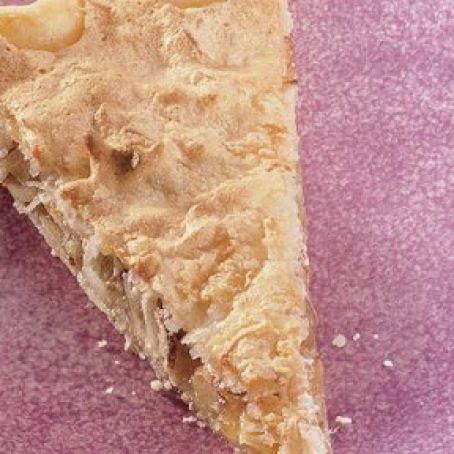 Coconut-Pineapple Tart