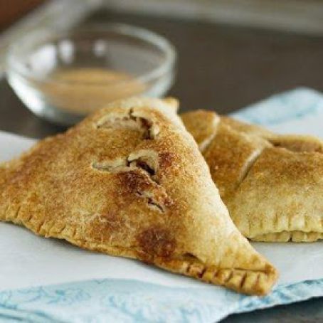 Grilled Snickerdoodle Hand Pies