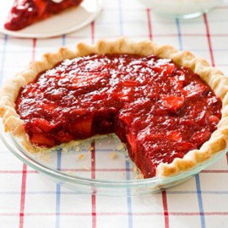 Pie - Icebox Strawberry Pie