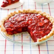Pie - Icebox Strawberry Pie