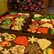 Medallion Sugar cookies