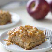 County Fair Caramel Apple Bars