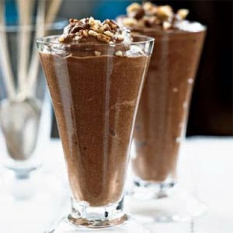 Chocolate Hazelnut Mousse