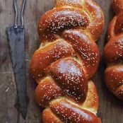 Challah Bread dough Machine recipe