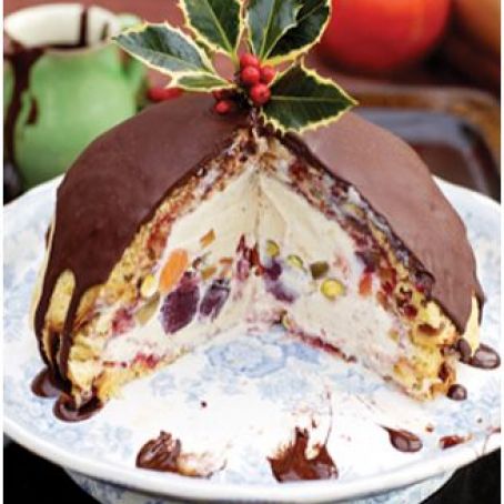 Winter Pudding Bombe - Jamie Oliver
