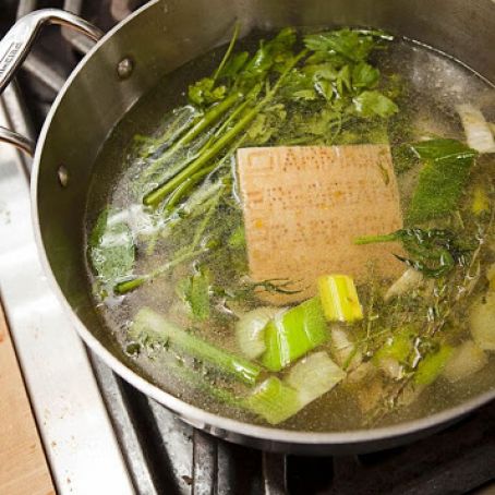 Parmesan Rind Broth