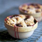 Bing Cherry Cobbler