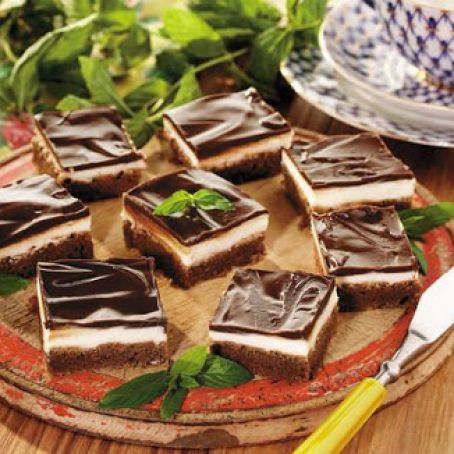 Chocolate Peppermint Bars