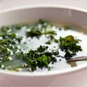 KALE & POTATO SOUP