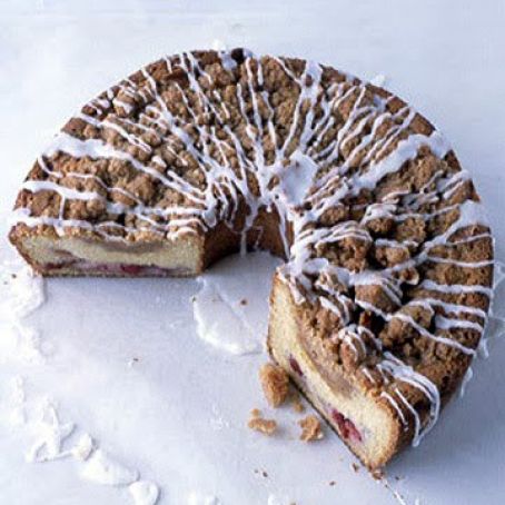 Cherry-Streusel Coffee Cake