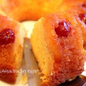 Pineapple Upside Down Bundt Cake