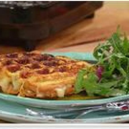 Monte Cristo Waffle-Wiches