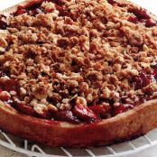 Strawberry Crumb Pie