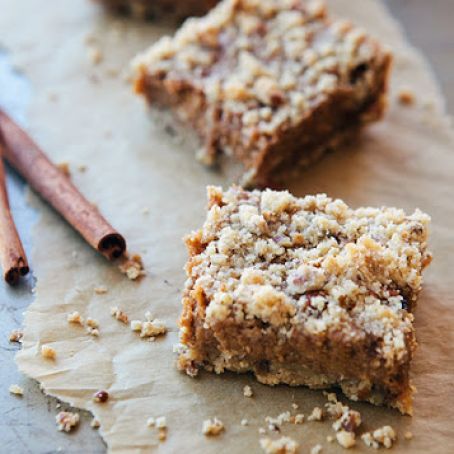 Pumpkin Pie Bars