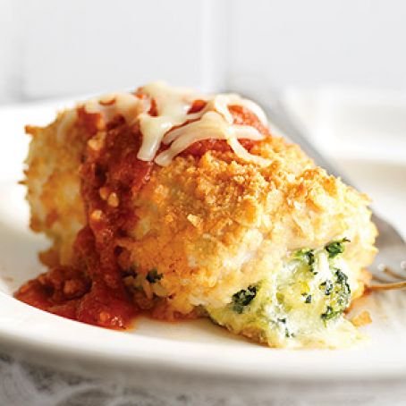 Chicken-Parmesan Bundles - Recipe.com