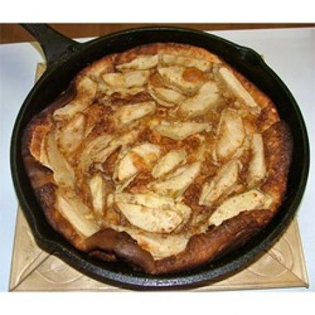 German Apple Pancake