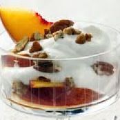 Boozy Peaches and Cream