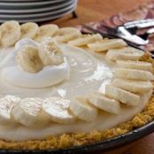 Banana Crunch Pie