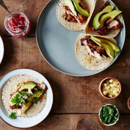 Weekday Chicken Tacos