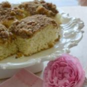 Mom’s Old Fashioned Coffee Cake