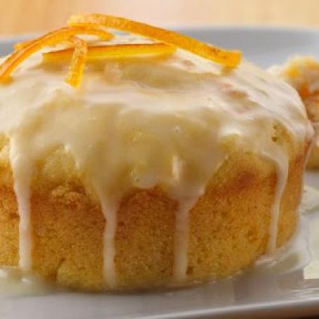 Orange Marmalade Cornmeal Muffins