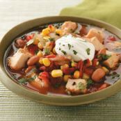 Hearty Chipotle Chicken Soup