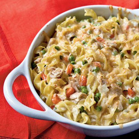 Tuna Noodle Casserole