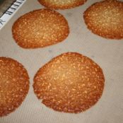 Molasses Lace Roll-ups