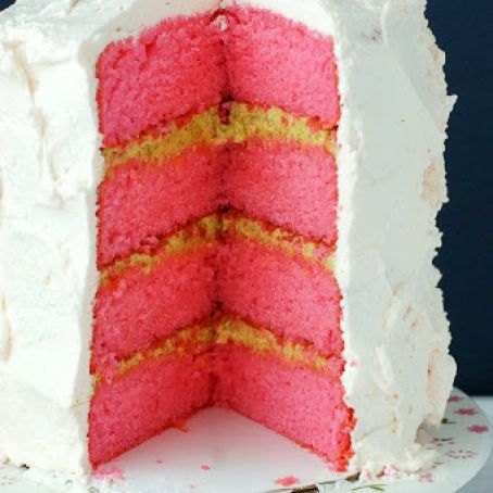 Marie-Antoinette Cake