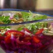 INSTANT PICKLED VEGETABLES {rachael ray}