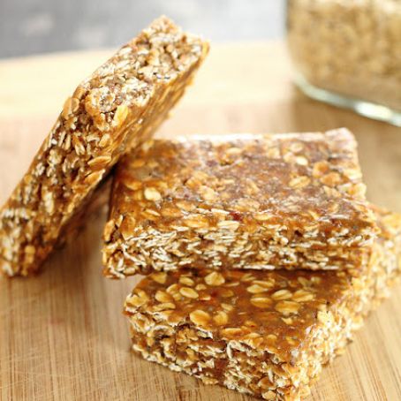 bars - No-Bake Banana Nut Protein Bars