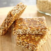 bars - No-Bake Banana Nut Protein Bars