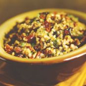 Pressure Cooker Wild Rice Pilaf