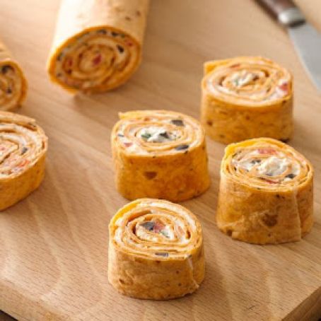 Veggie Tortilla Roll-Ups