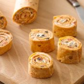 Veggie Tortilla Roll-Ups