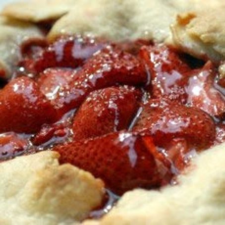 Strawberry Galette
