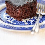 Dr. Pepper Chocolate Sheet Cake