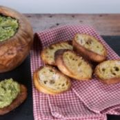 BROCCOLI STEM PESTO (THE CHEW)