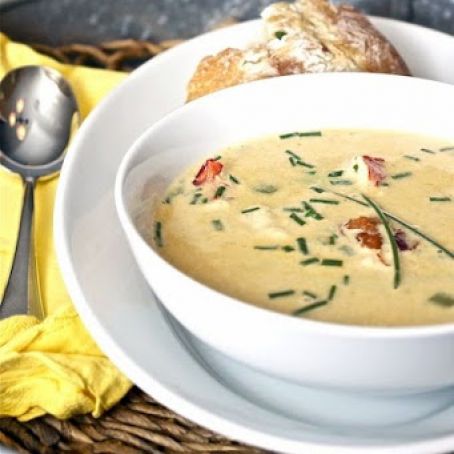 Lobster Corn Chowder