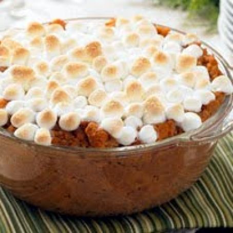 Whipped Sweet Potato Bake