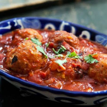 Chipotle Meatballs