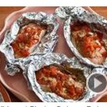 Salmon Baked in Foil