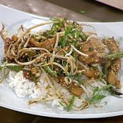 Emeril's Chicken Stir-Fry with Green Beans