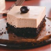 Mocha Cheesecake Bars