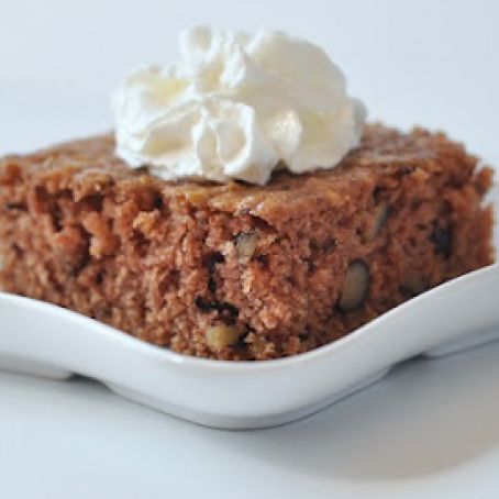 Apple Snack Cake