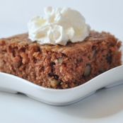 Apple Snack Cake