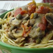 Chicken with Artichokes & Capers