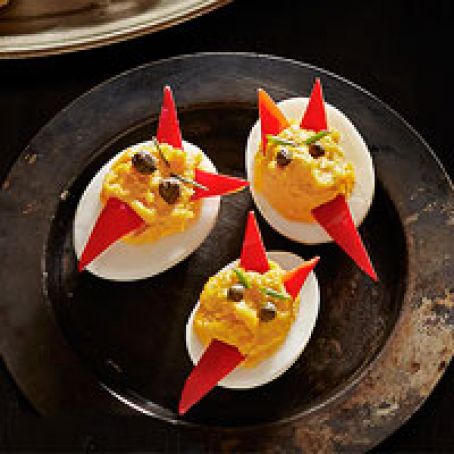 Doubly Deviled Eggs
