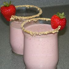 Strawberry Shortcake Milkshakes